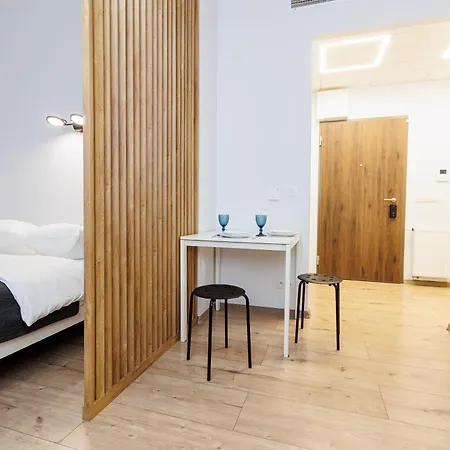 Apartament 2-237 Bliska Wola Tower, Marcina Kasprzaka 29, Warsaw, View, Petrovdom *