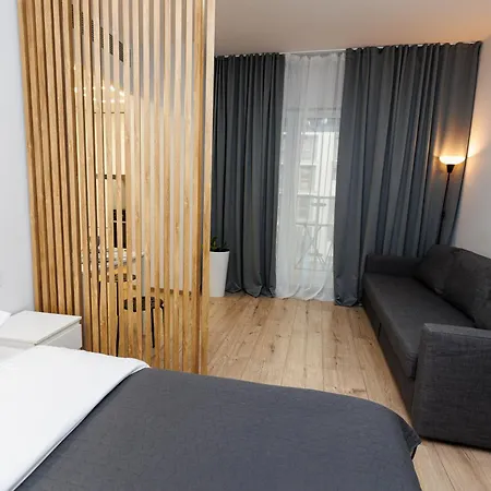 2-237 Bliska Wola Tower, Marcina Kasprzaka 29, Warsaw, View, Petrovdom Apartman Varsó